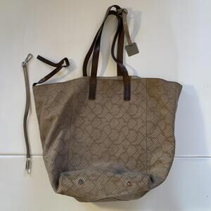 Rudsak Tote Genuine Leather Brown